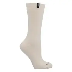 AZALEIA - Calcetín Algodón Mujer Heavy Knit BeigeCrudo