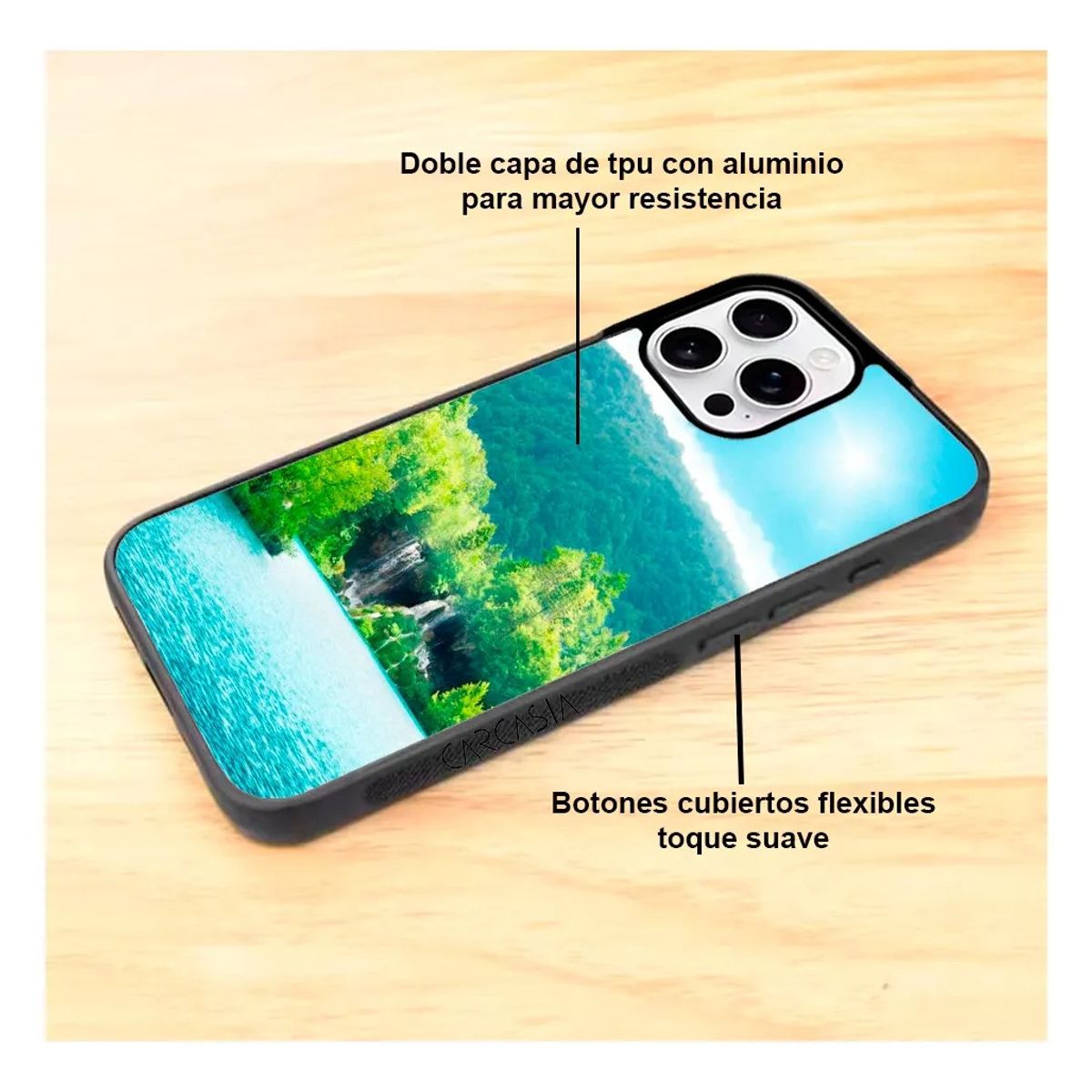 CARCASIA - Carcasa Funda para IPHONE 14 PRO MAX Diseño 99