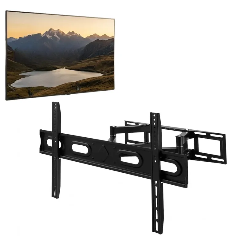 GENERICO Soporte Brazo Articulado Móvil Tv Led Lcd 40 A 80 Pulgadas