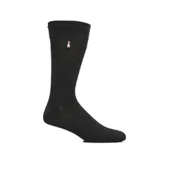 HUSH PUPPIES - Calcetín Algodón Hombre C Cuff Classic Gris