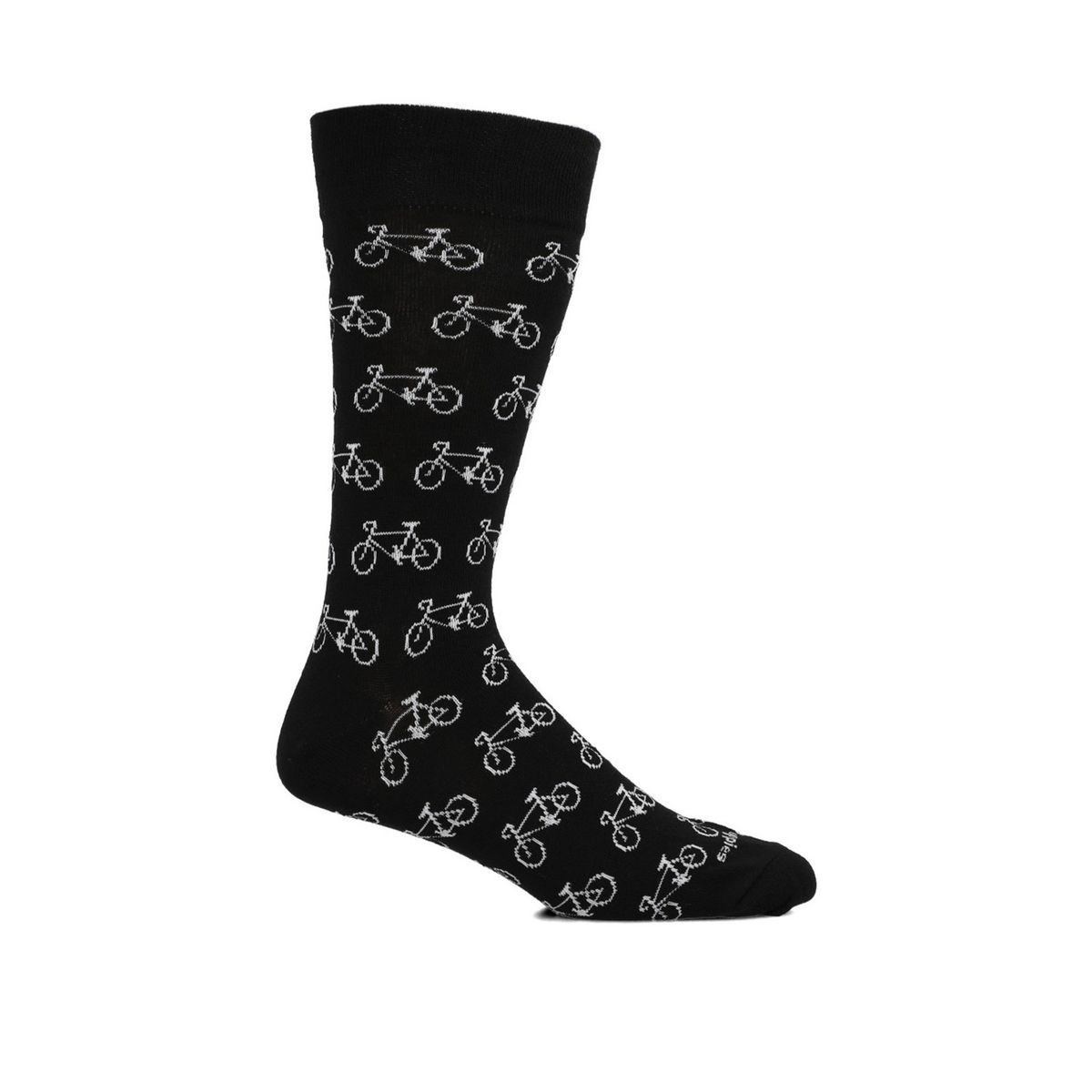 HUSH PUPPIES - Calcetín Algodón Hombre C Cuff Bike Negro HUSH PUPPIES
