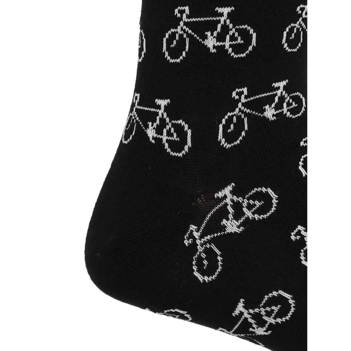 HUSH PUPPIES - Calcetín Algodón Hombre C Cuff Bike Negro HUSH PUPPIES
