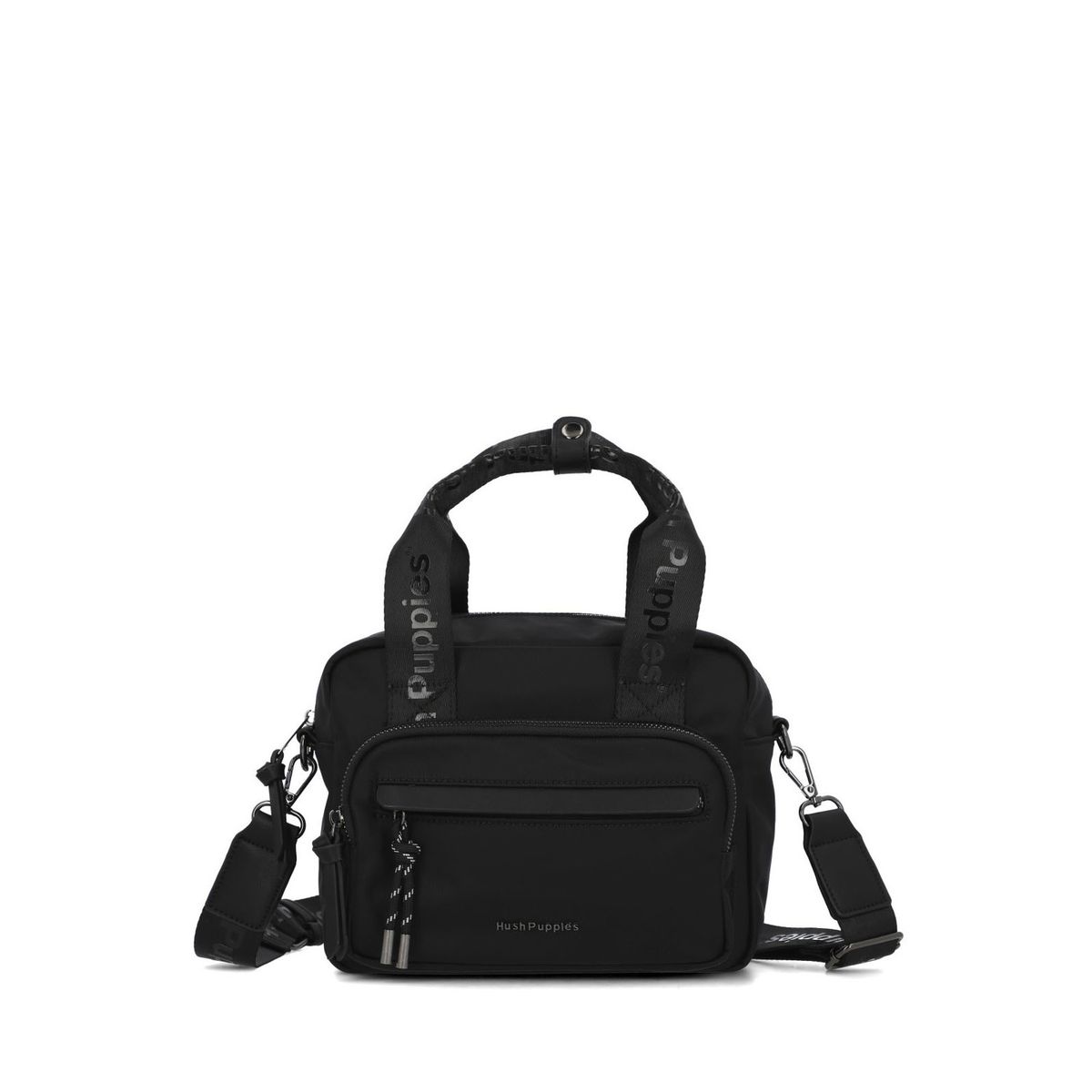 HUSH PUPPIES - Cartera Mujer Raven Bag Negro HUSH PUPPIES