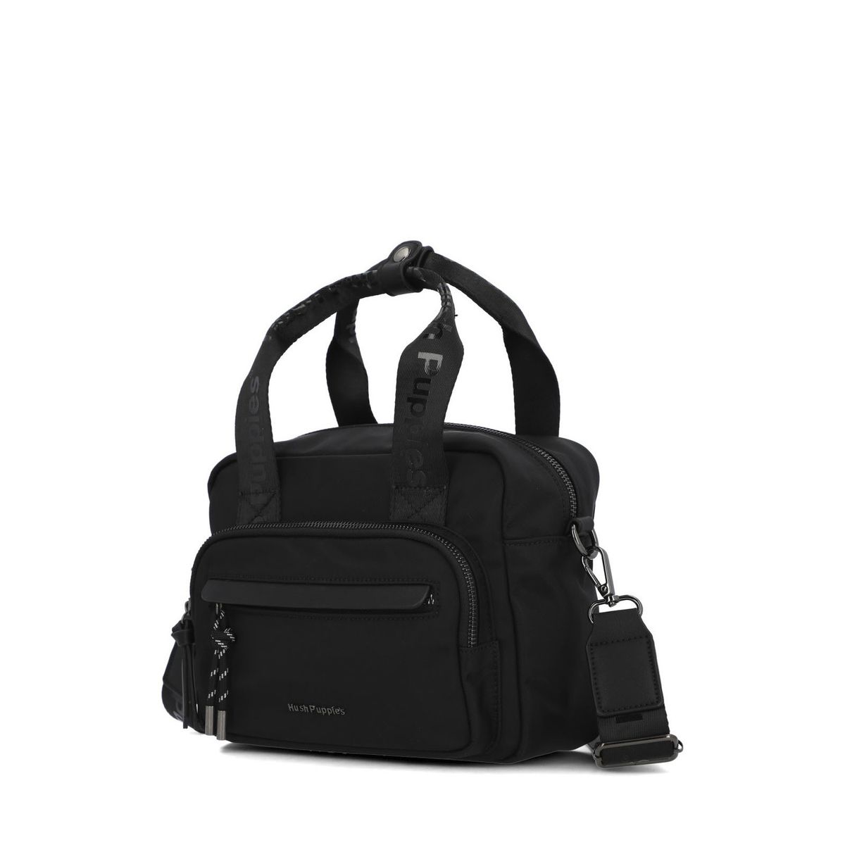HUSH PUPPIES - Cartera Mujer Raven Bag Negro HUSH PUPPIES
