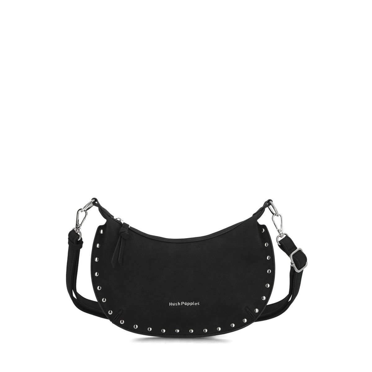HUSH PUPPIES - Cartera Mujer Trini Hobo Negro HUSH PUPPIES