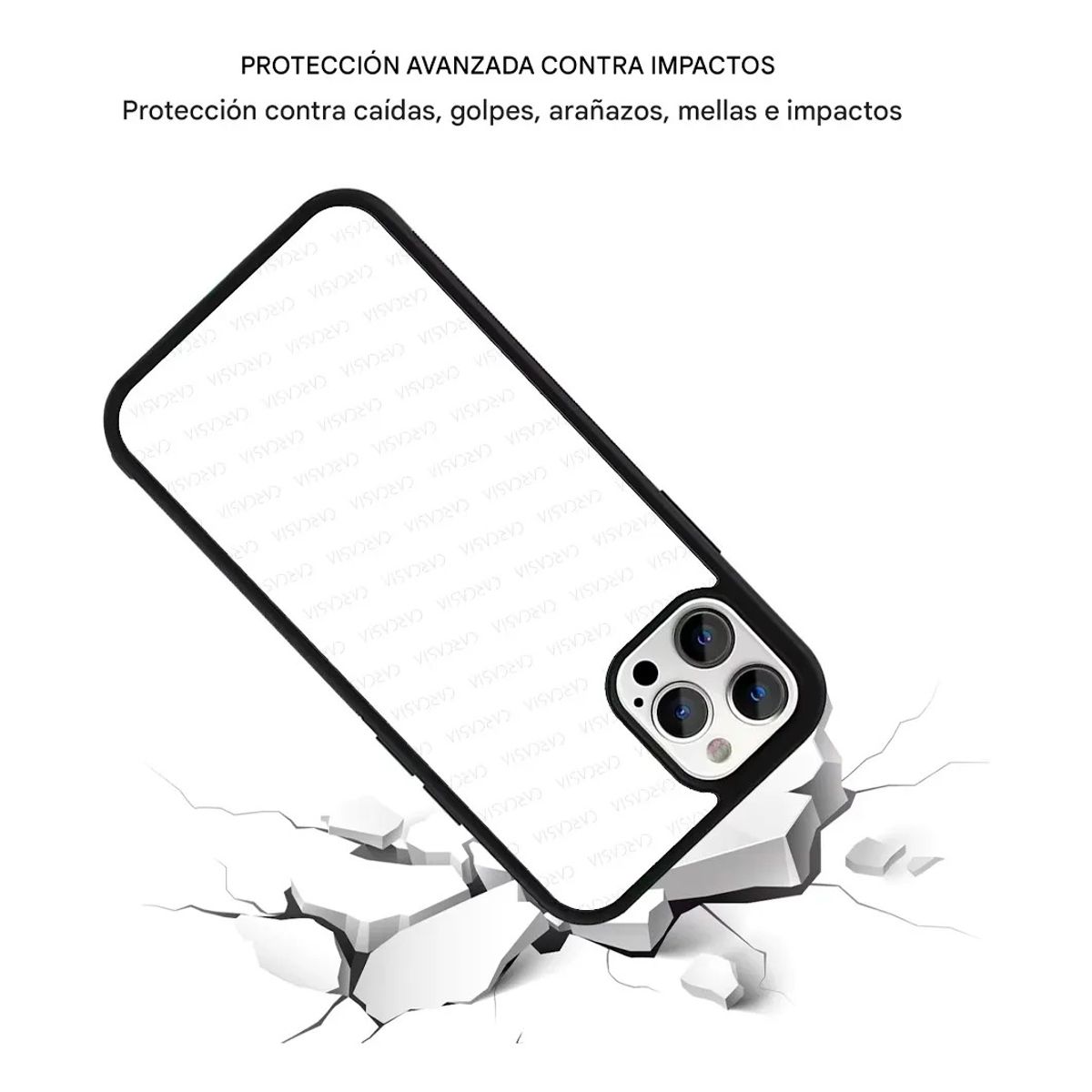 CARCASIA - Carcasa Funda para IPHONE 12 PRO MAX Diseño 50