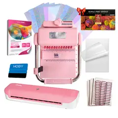 CINCH - Kit Encuadernación Deluxe Pink + Insumos de Diseño