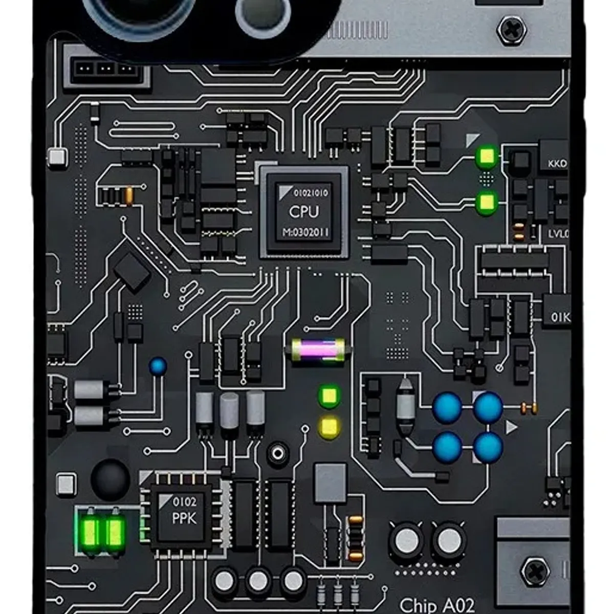 CARCASIA - Carcasa Funda para IPHONE 12 PRO Diseño 205