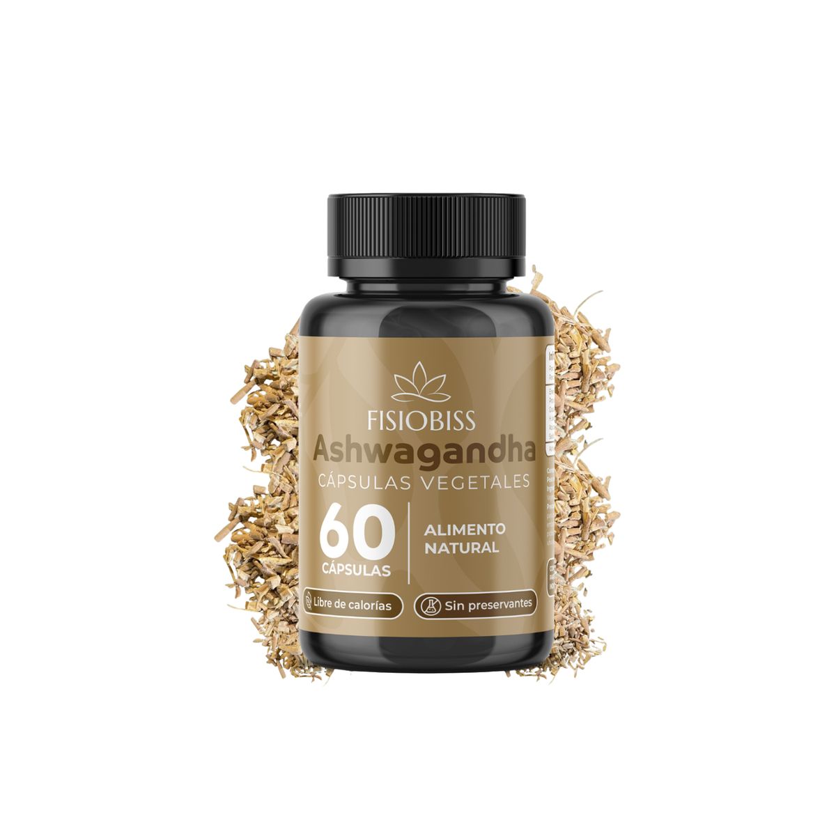 GENERICO - Ashwagandha 540 mg – Suplemento Alimentario en Cápsulas