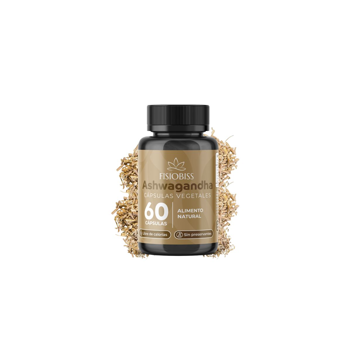 GENERICO - Ashwagandha 540 mg – Suplemento Alimentario en Cápsulas