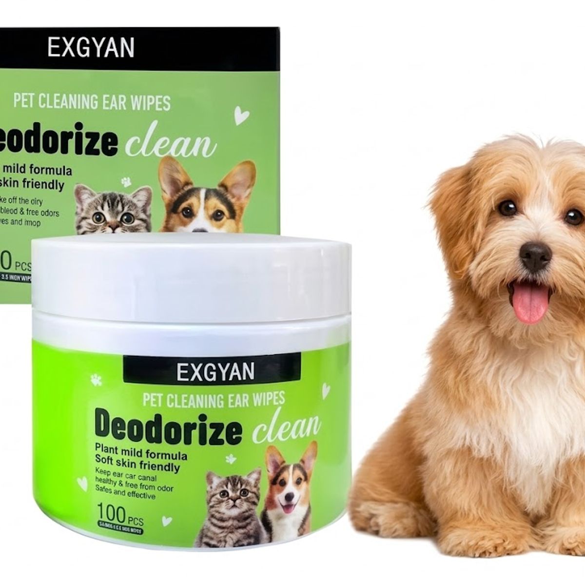 GENERICO - Toallas Húmedas Limpieza Mascotas