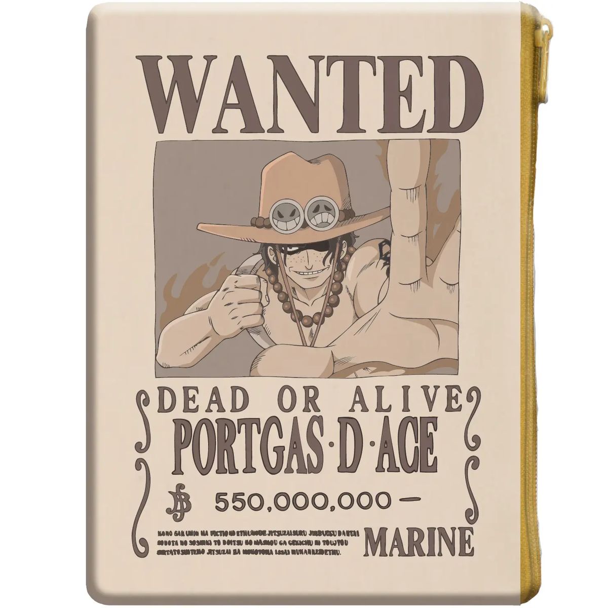 TOEI ANIMATION - Estuche original One Piece Wanted  Ace