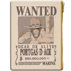 TOEI ANIMATION - Estuche original One Piece Wanted Ace