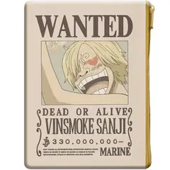 TOEI ANIMATION - Estuche original One Piece Wanted Sanji