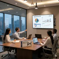 MALIK - Soporte TV 32 a 65" P5 Doble Brazo Reforzado