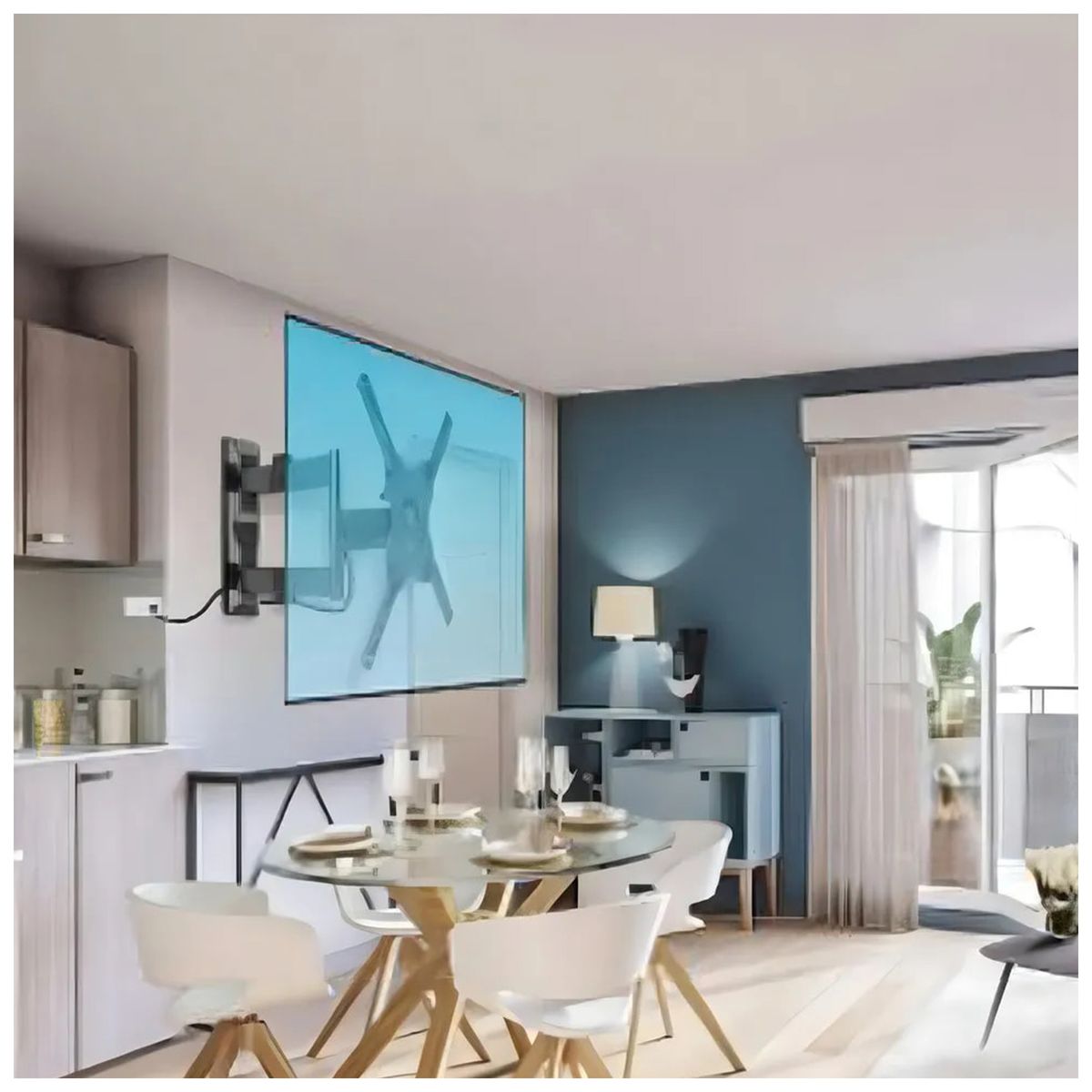 MALIK - Soporte TV con Brazo Articulado P4 32-65 27kg