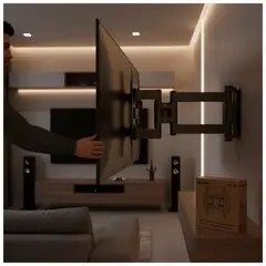 MALIK - Soporte de Muro P4 con Brazo para TV 32 a 65"