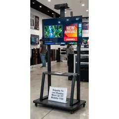 MALIK - Soporte de Piso con Ruedas para TV 32-75" 1700
