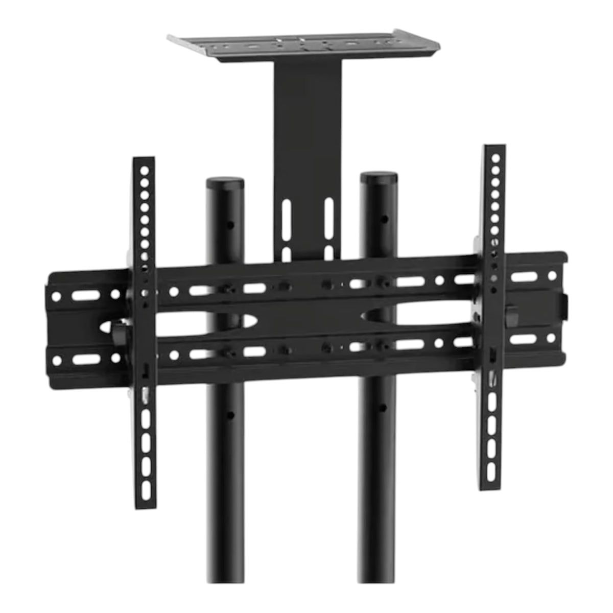 MALIK - Pedestal para TV 32-70 con Ruedas y Altura Regulable