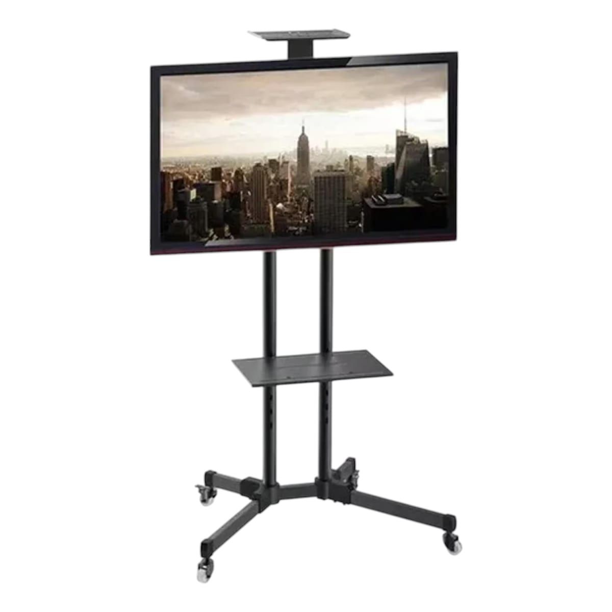 MALIK - Rack Móvil con Ruedas para Smart TV 32-70 Pulgadas