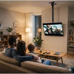 MALIK - Soporte Colgante Techo para Smart TV 14-42 40kg