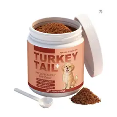 GENERICO - Turkey Tail + Suplemento Inmunologico Digestion Pelaje Perro