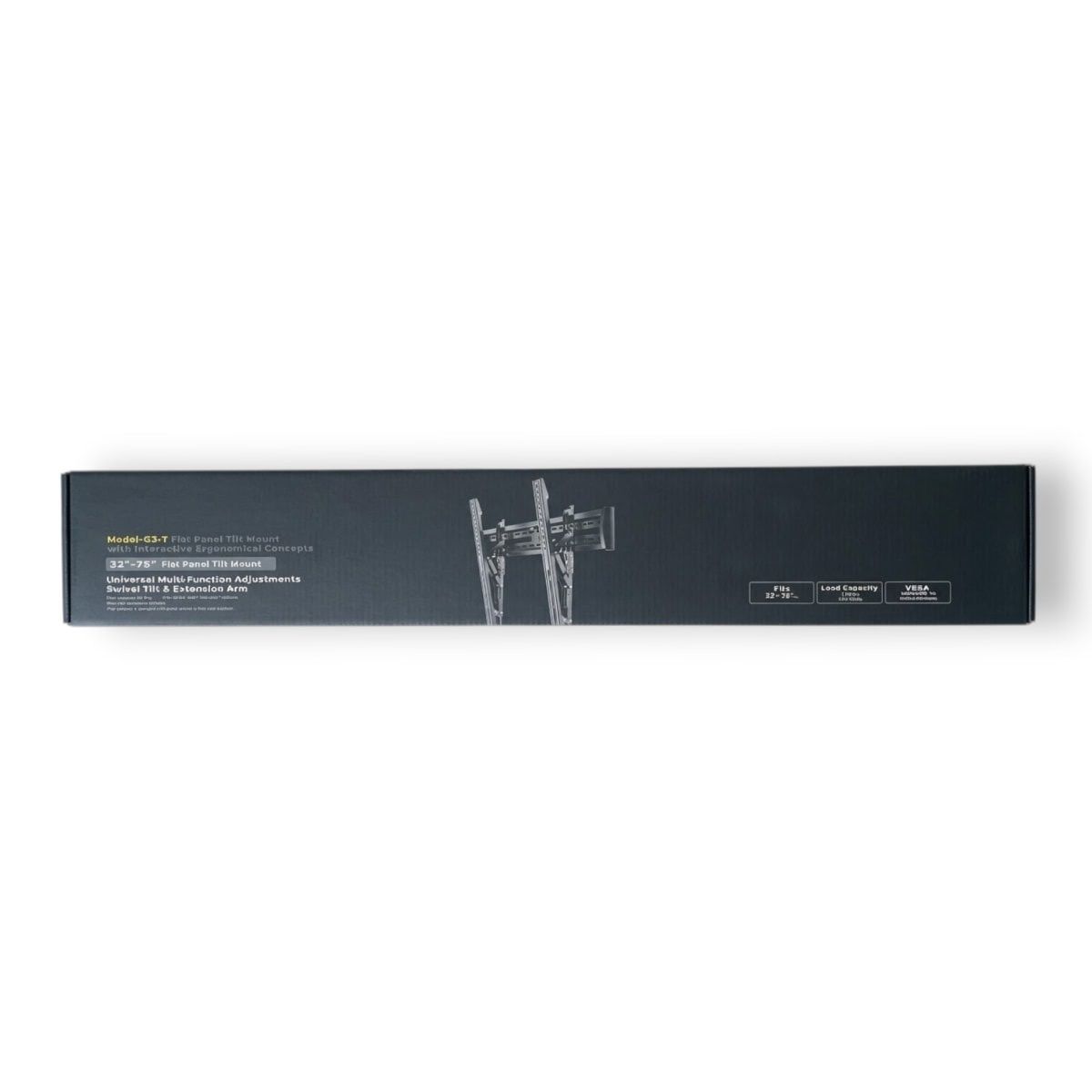 MALIK - Soporte de Pared TV 32-75 C3-T con Inclinación