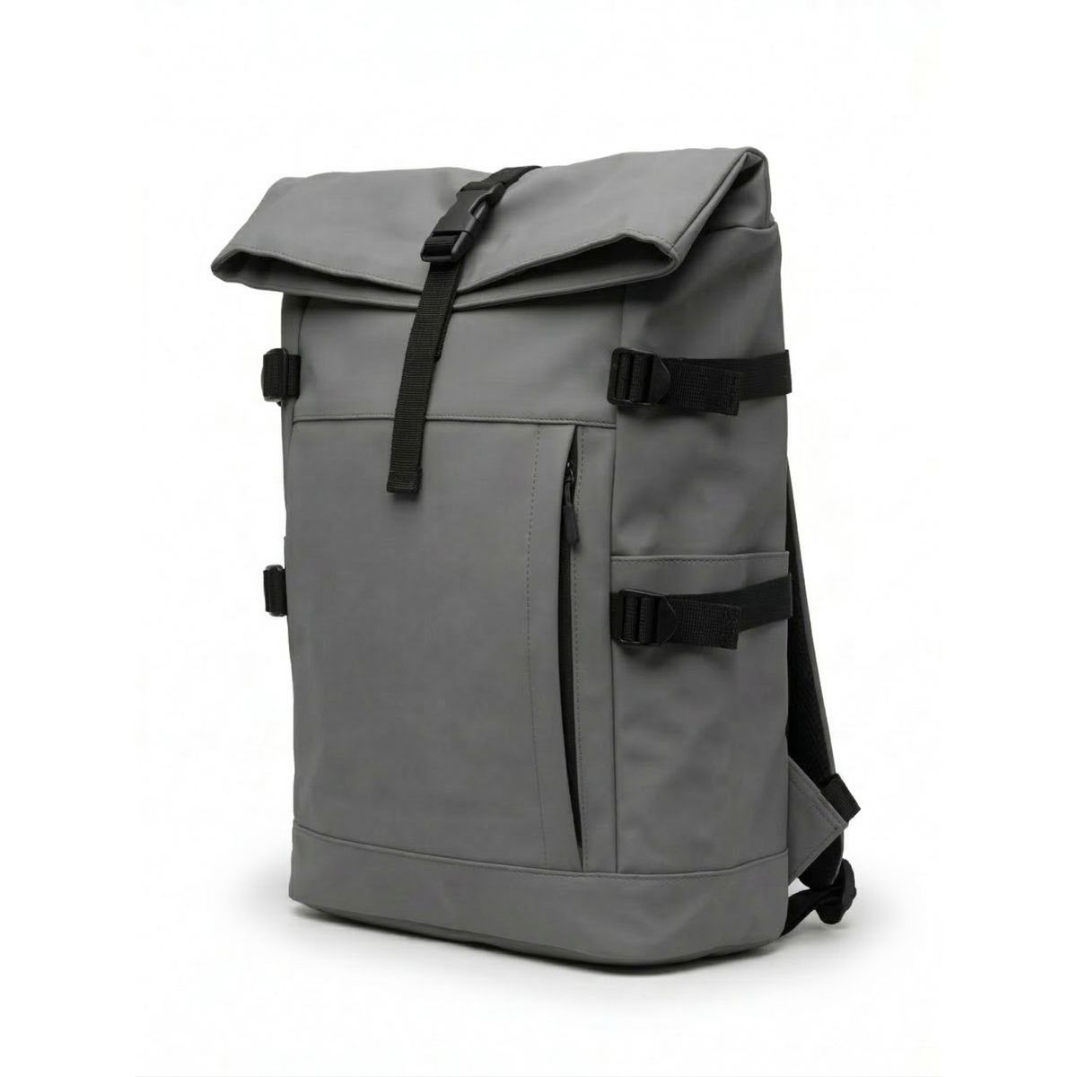 D'JOE - Mochila Urbana Roll Top Impermeable Porta Laptop Apolo