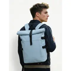 D'JOE - Mochila Urbana Roll Top Impermeable Porta Laptop Apolo