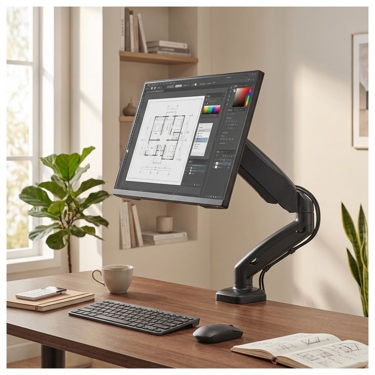 Brazo Monitor Ergonomico DY-01 17-32 hasta 10kg