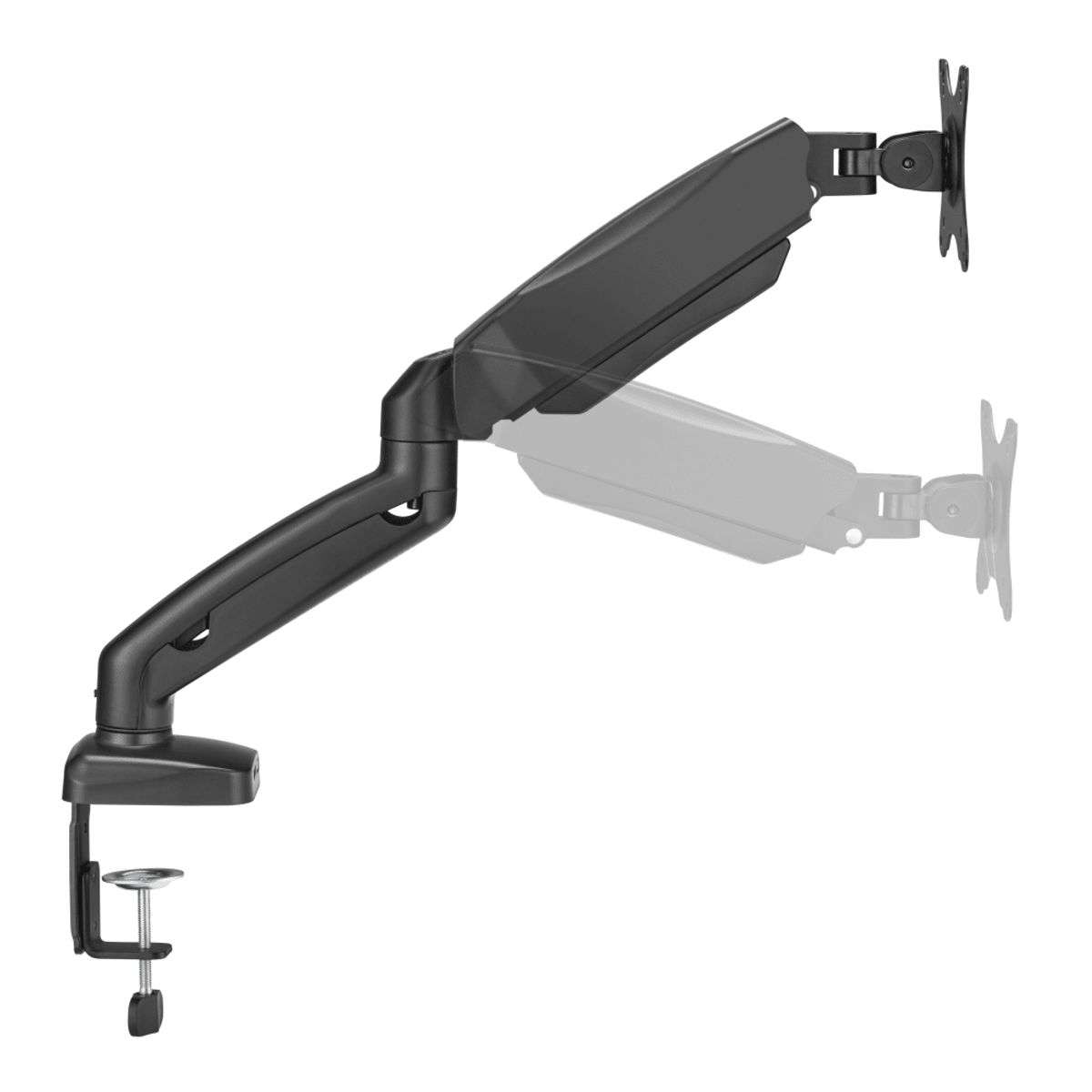 MALIK - Soporte Doble Monitor NB-F160 17-32 Brazo Móvil