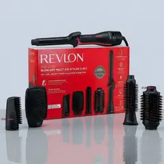 REVLON - One Step Cepillo Secador Alisador 5 En 1 1200W Multistyler