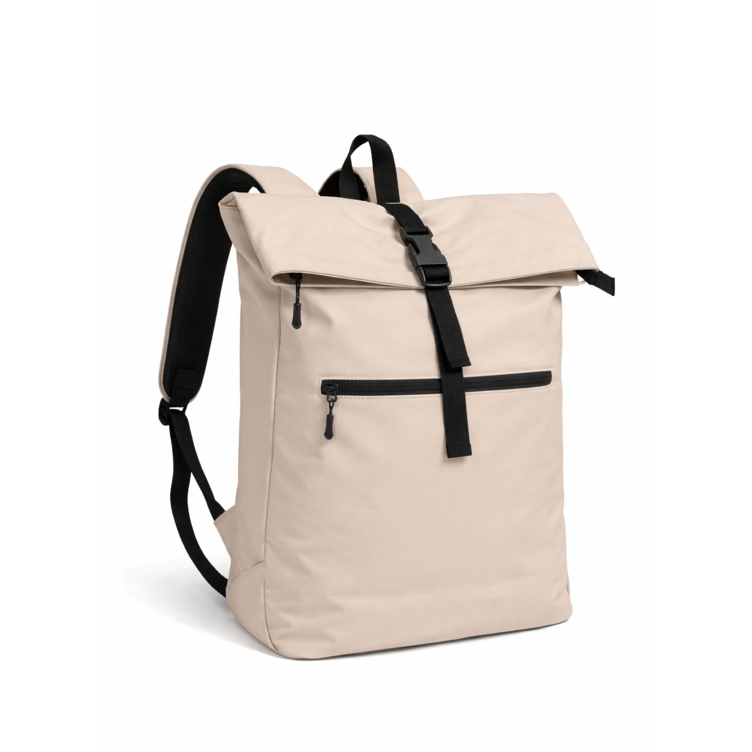 D'JOE Mochila Urbana Roll Top Impermeable Porta Laptop Zeus