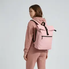 D'JOE - Mochila Urbana Roll Top Impermeable Porta Laptop Zeus
