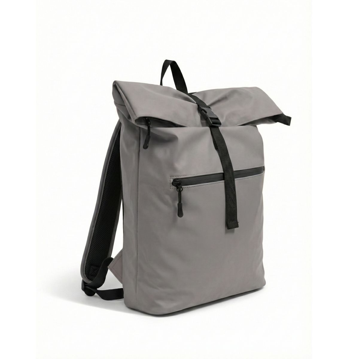 D'JOE - Mochila Urbana Roll Top Impermeable Porta Laptop Zeus