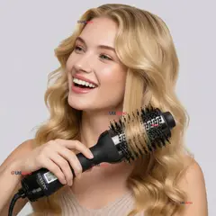 REVLON - Cepillo Secador Alisador De Cabello One Step 800W Titanium