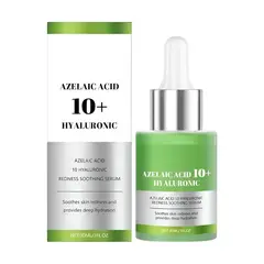 GENERICO - Serum Facial Antiacne Acido Azelaico 10% + Hialuronico 30ml