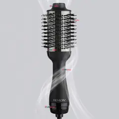 REVLON - Cepillo Secador Alisador De Cabello One Step 800W Titanium