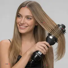 REVLON - Cepillo Secador Alisador De Cabello One Step 800W Titanium