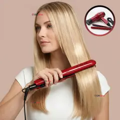 REVLON - Set Secador y Plancha Alisadora Portátil 2000W