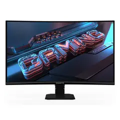 GIGABYTE - Monitor Gamer Curvo GS27QCA, 27 QHD, 180Hz, Panel VA, 1ms, 1500R, 2x HDMI, 1x DP