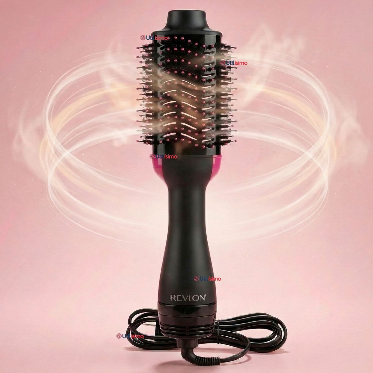 REVLON - Cepillo Secador Alisador One Step Voluminizador Revlon 800W