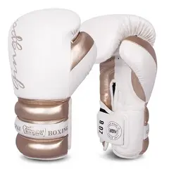 PUREPOWER - Guantes de Boxeo para Kickboxing para Hombres y Mujeres-8 OZ