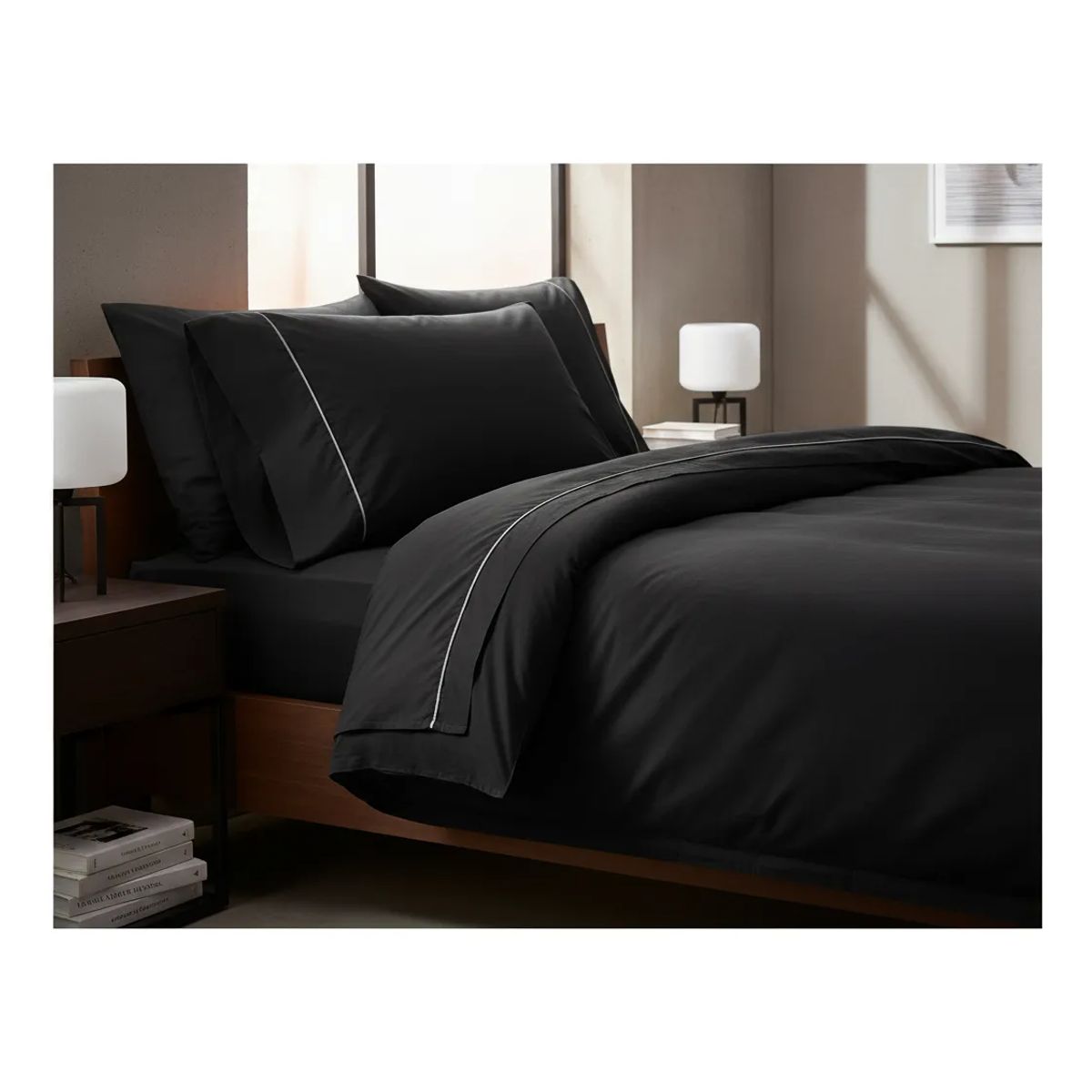 VELUTTI - Sábanas King 2,5 Plazas 180 Hilos Velutti