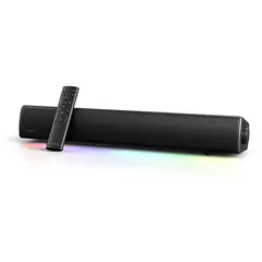 CREATIVE - Barra Sonido GS5 RGB 60W USB-C BT Óptico