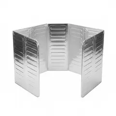 CRUSEC - Protector Antisalpicaduras De Aceite Cocina Set 5 Piezas