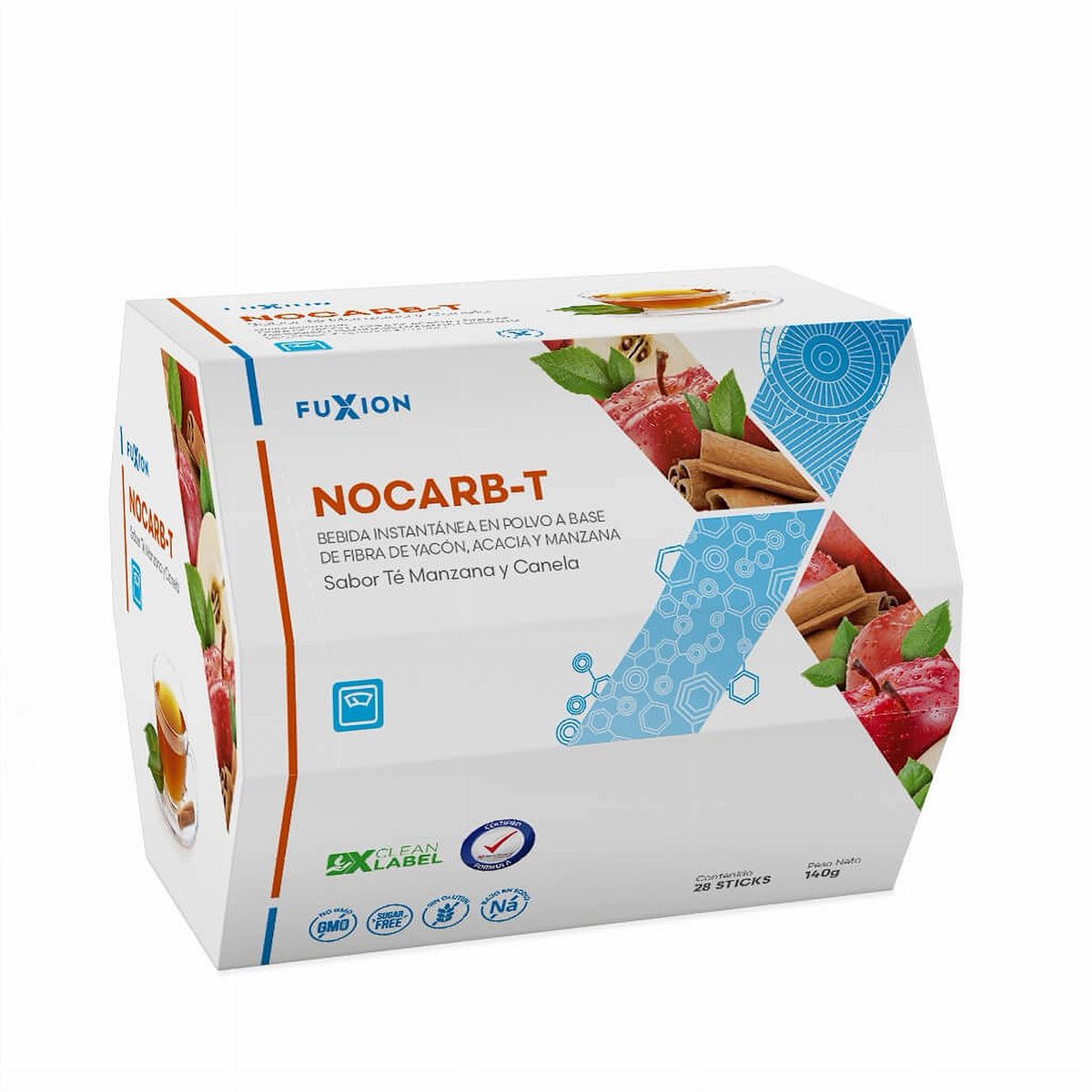 GENERICO - Nocart Fuxion caja 28 und