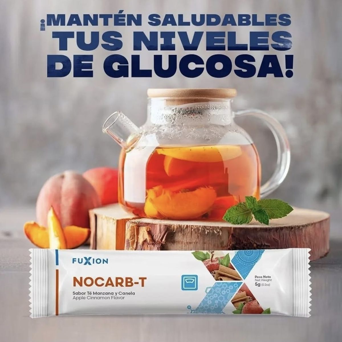 GENERICO - Nocart Fuxion caja 28 und