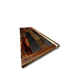 GENERICO - Respaldo de Cama Rústico Moderno Madera Nativa Recuperada - Roble Studio