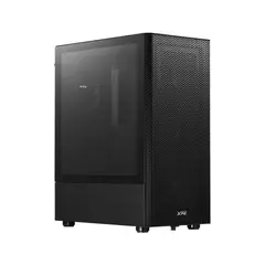 XPG - Gabinete Gamer Valor Mesh, Mid Tower, 4 Fans, Mini-ITX, Micro-ATX, ATX, Negro